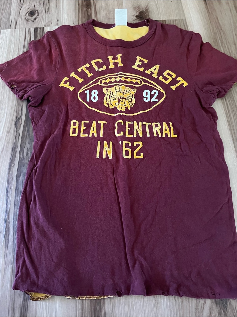 Abercrombie & Fitch Vintage M Reversible East Fitch 1862 Beat Central Rare